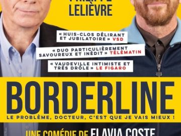 🚨🚨 BREAKING NEWS 🚨🚨
Très heureux de vous annoncer une nouvelle production pour Captations.fr : 

« Borderline » une comédie de Flavia Coste avec Daniel Russo...