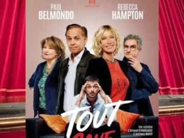 Ce soir captation pour la bande-annonce  de 

« Tout sauf lui »

avec : Belmondo Hampton Rebecca Paul Perrier 
Éric Le Roch Claire Conty 

Une comédie d’...