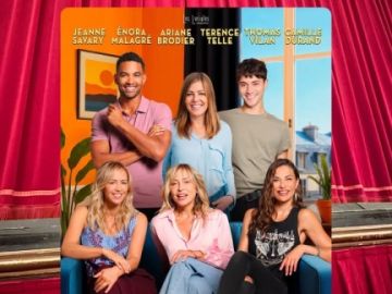 Ce soir captation des « Amazones »

Enora Malagré Jeanne Savary Camille Durand Ariane Brodier Terence Telle et Thomas Vilan 

Une comédie de Jean-Marie...